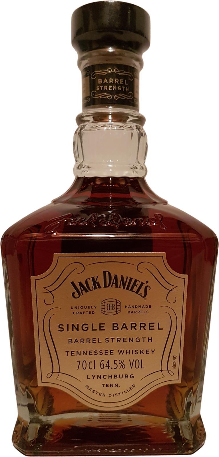 Jack Daniel's Single Barrel  Barrel Strength