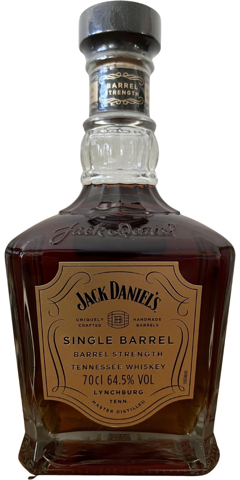 Jack Daniel's Single Barrel  Barrel Strength