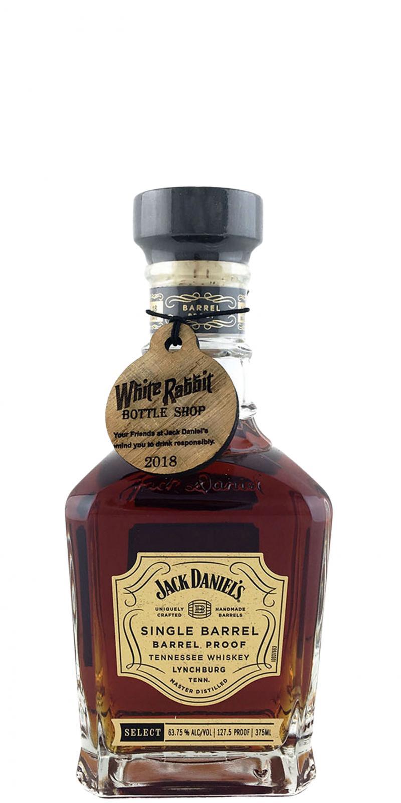 Jack Daniel's Single Barrel  Barrel Proof