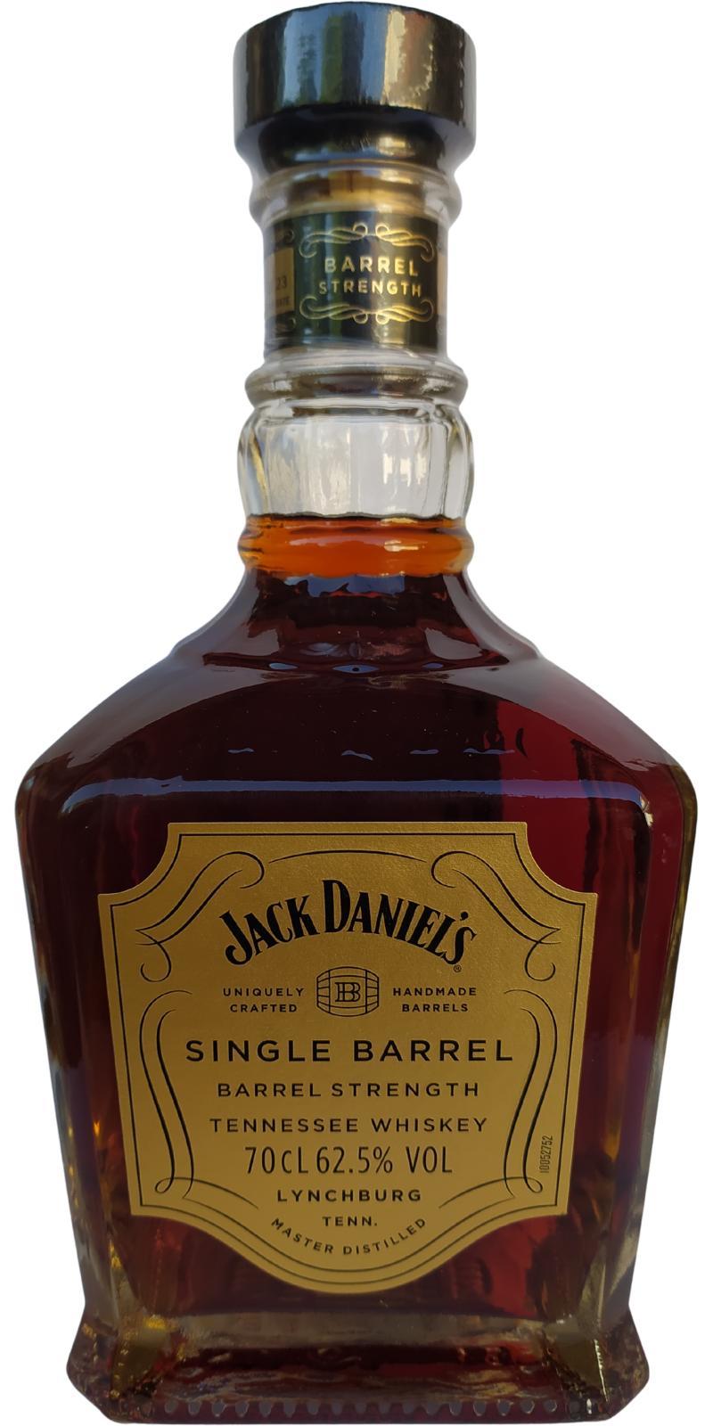 Jack Daniel's Single Barrel  Barrel Strength