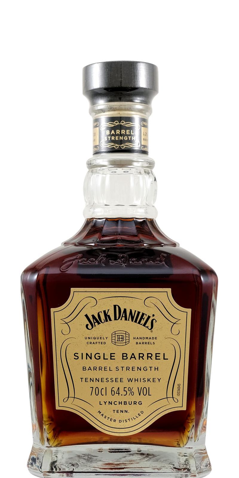Jack Daniel's Single Barrel  Barrel Strength