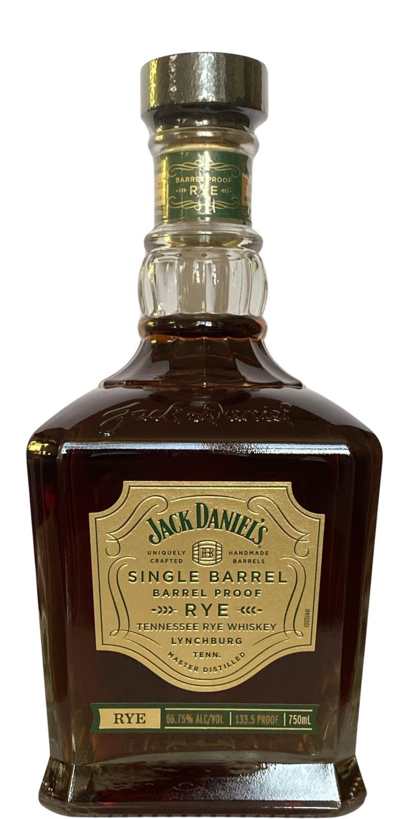 Jack Daniel's Single Barrel  Barrel Proof
