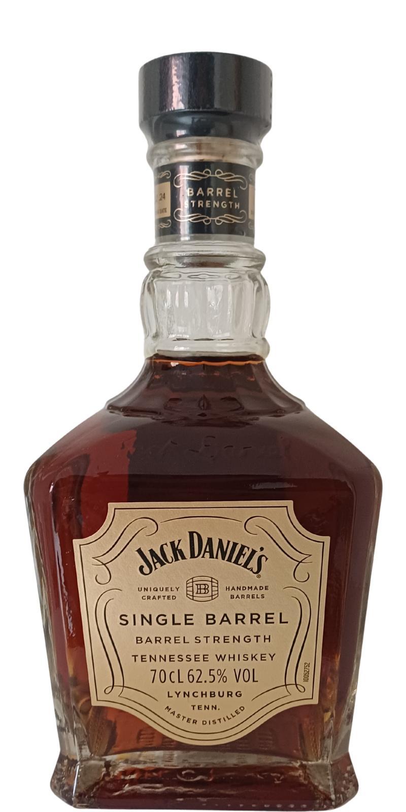 Jack Daniel's Single Barrel  Barrel Strength