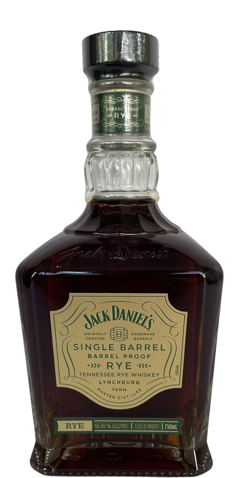 Jack Daniel's Single Barrel  Barrel Proof
