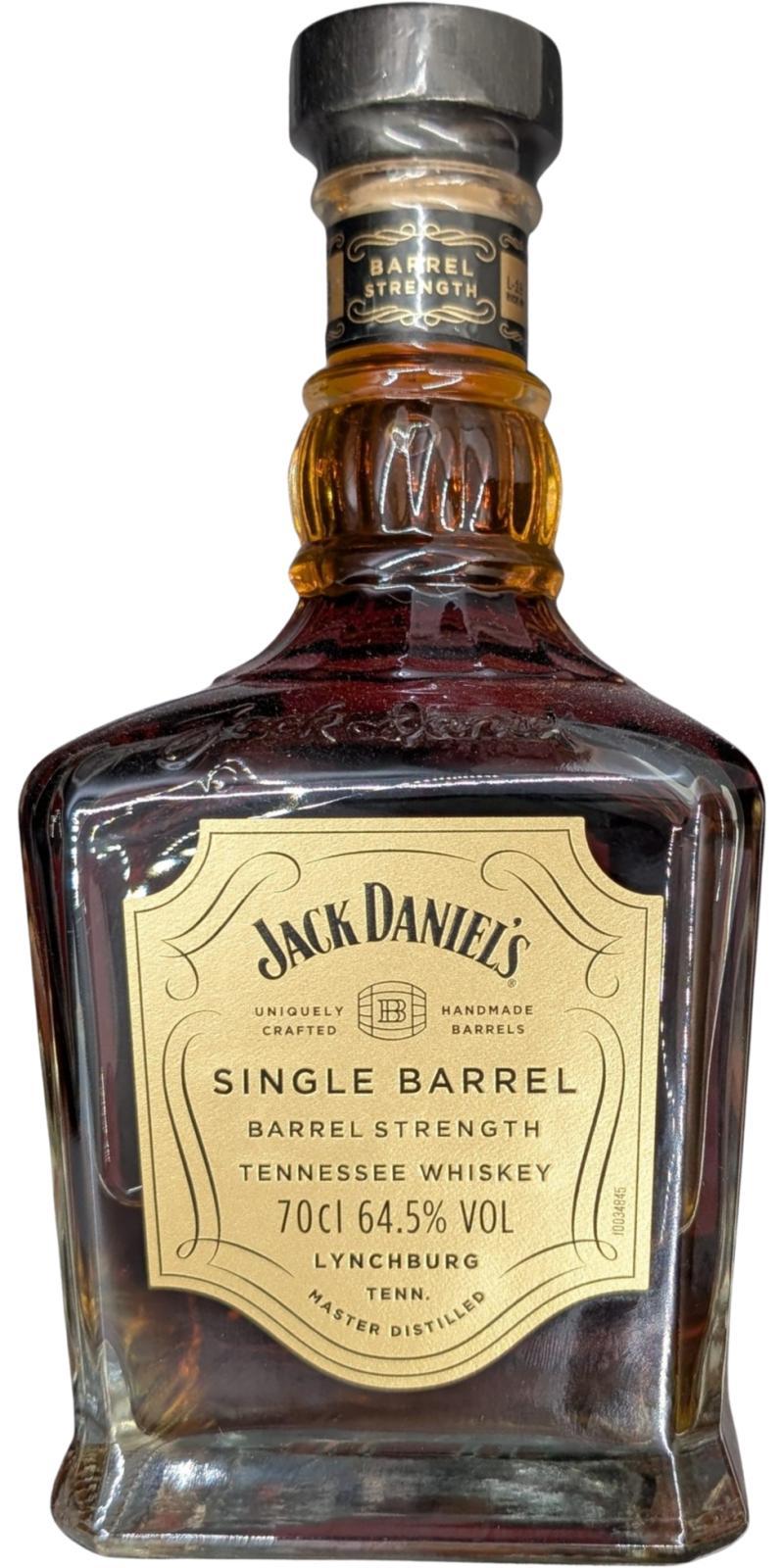 Jack Daniel's Single Barrel  Barrel Strength