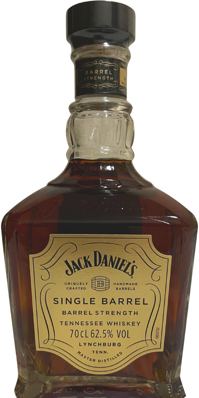 Jack Daniel's Single Barrel  Barrel Strength
