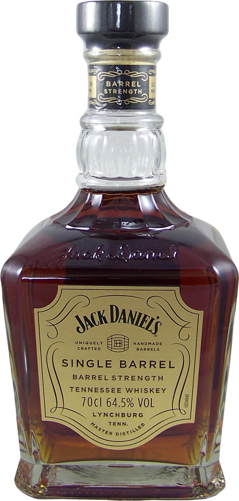 Jack Daniel's Single Barrel  Barrel Strength