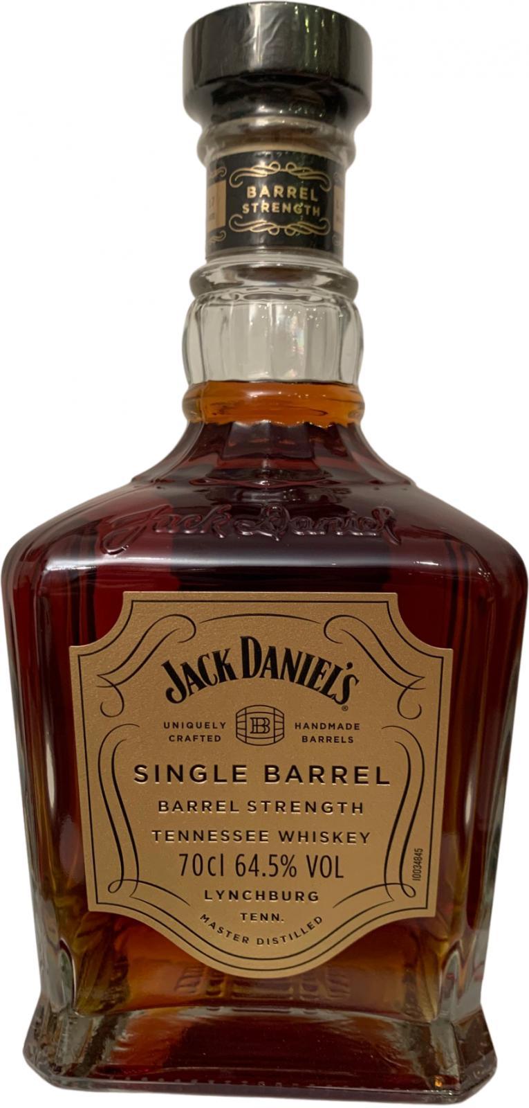 Jack Daniel's Single Barrel  Barrel Strength