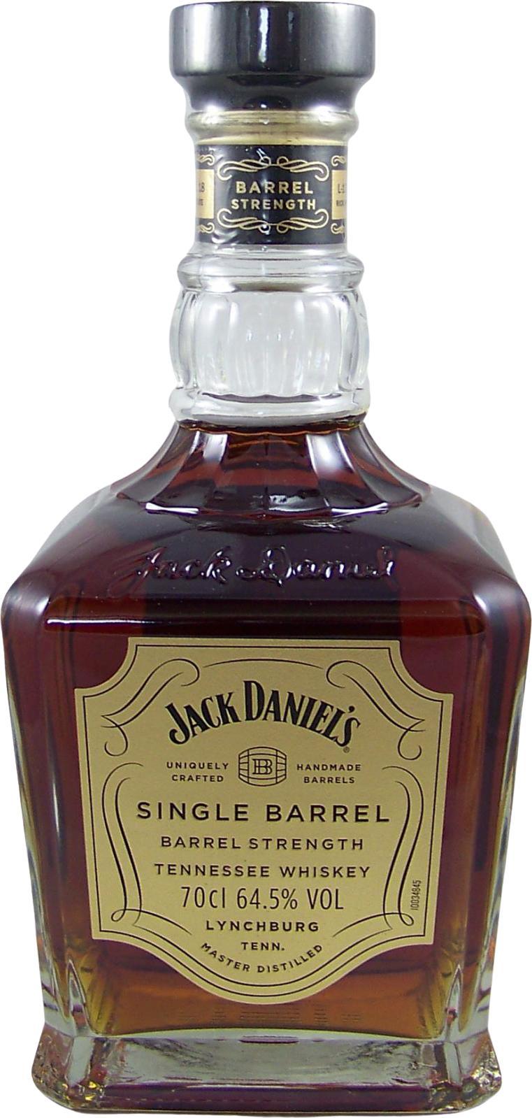 Jack Daniel's Single Barrel  Barrel Strength