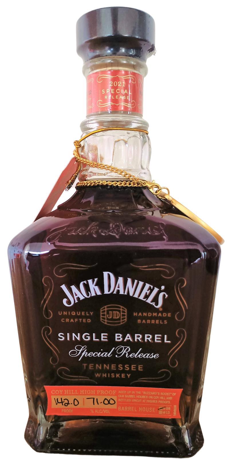 Jack Daniel's Single Barrel  Special Release - COY HILL High Proof
