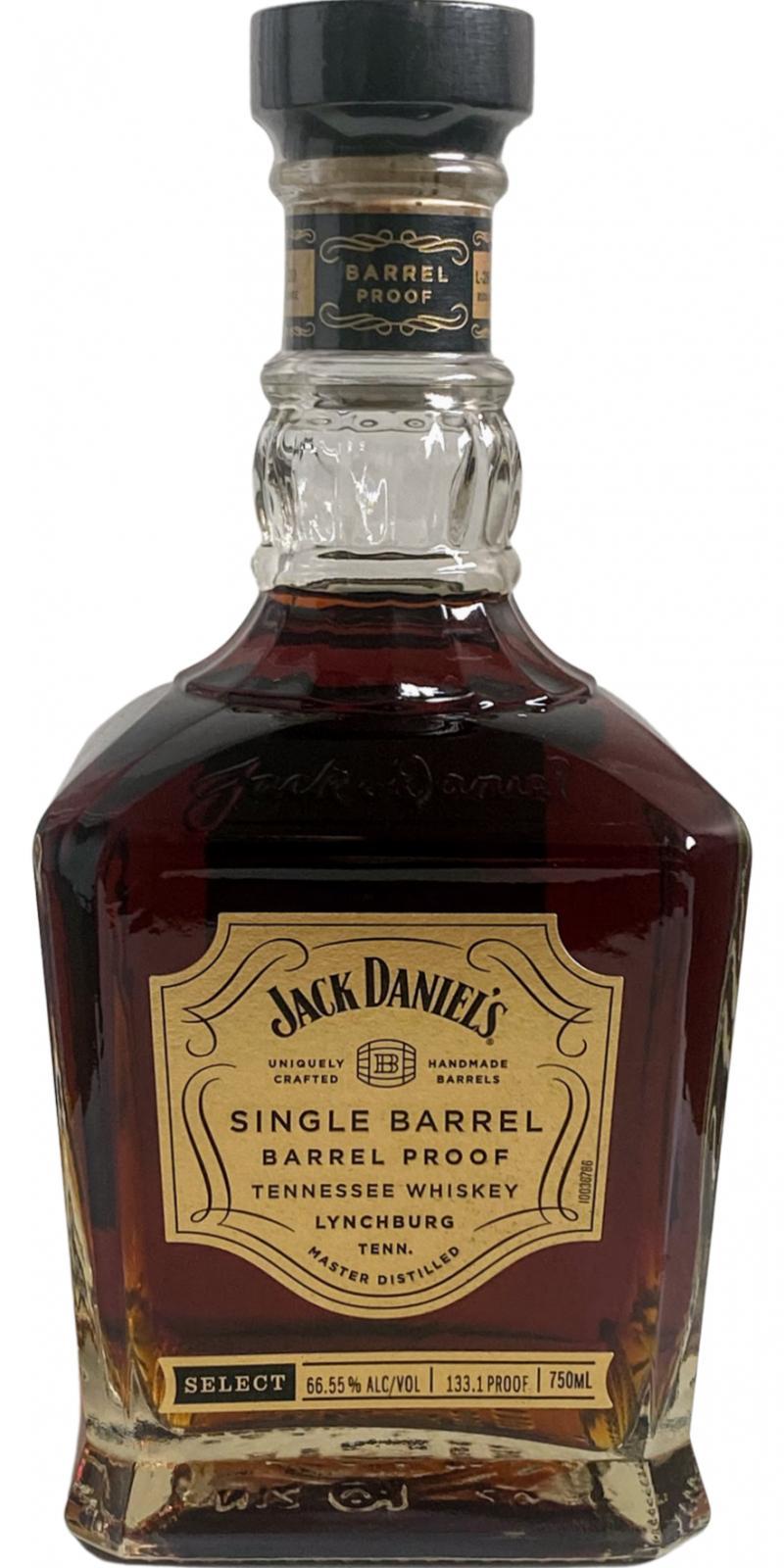Jack Daniel's Single Barrel  Barrel Proof