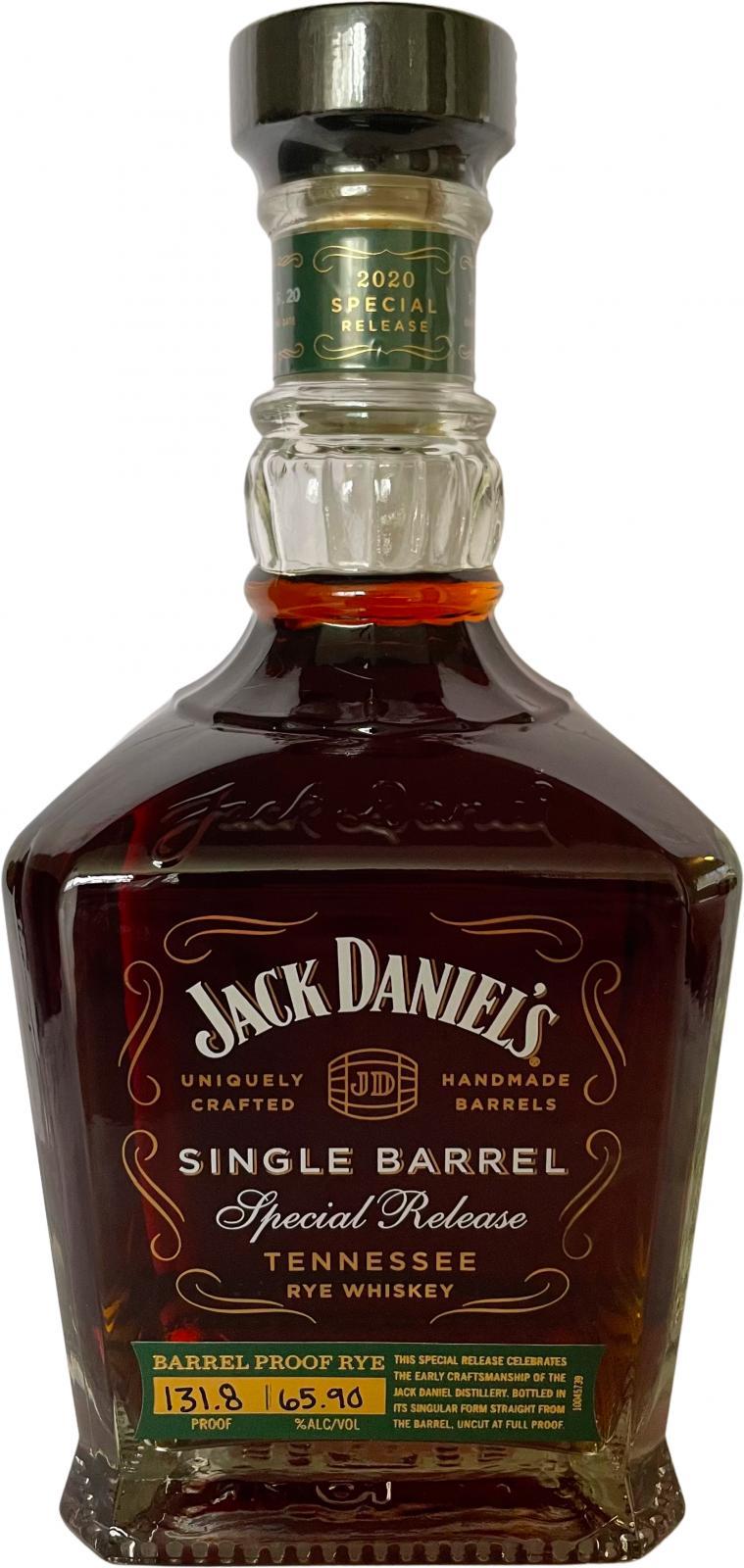 Jack Daniel's Single Barrel  Barrel Proof
