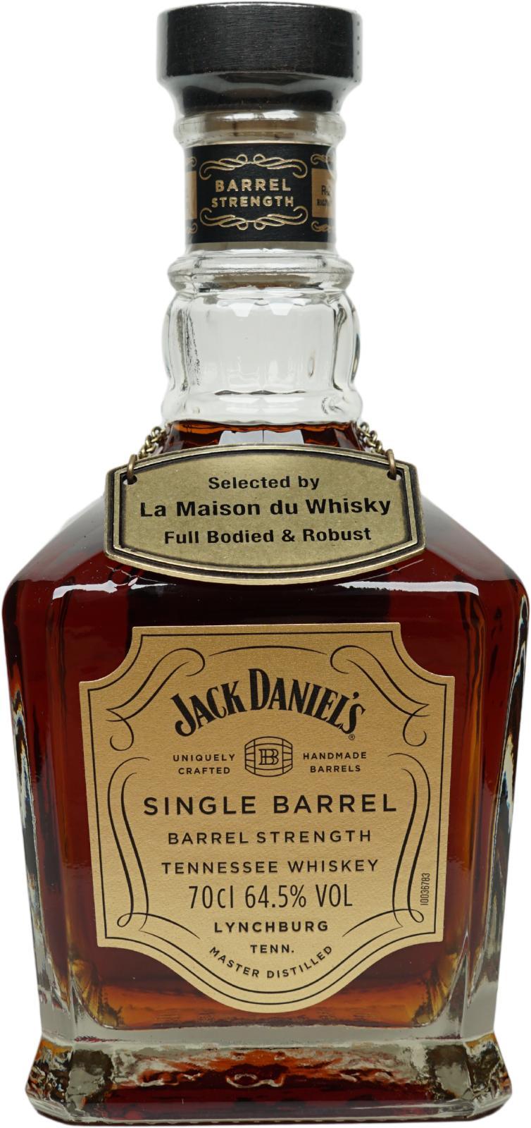 Jack Daniel's Single Barrel  Barrel Strength