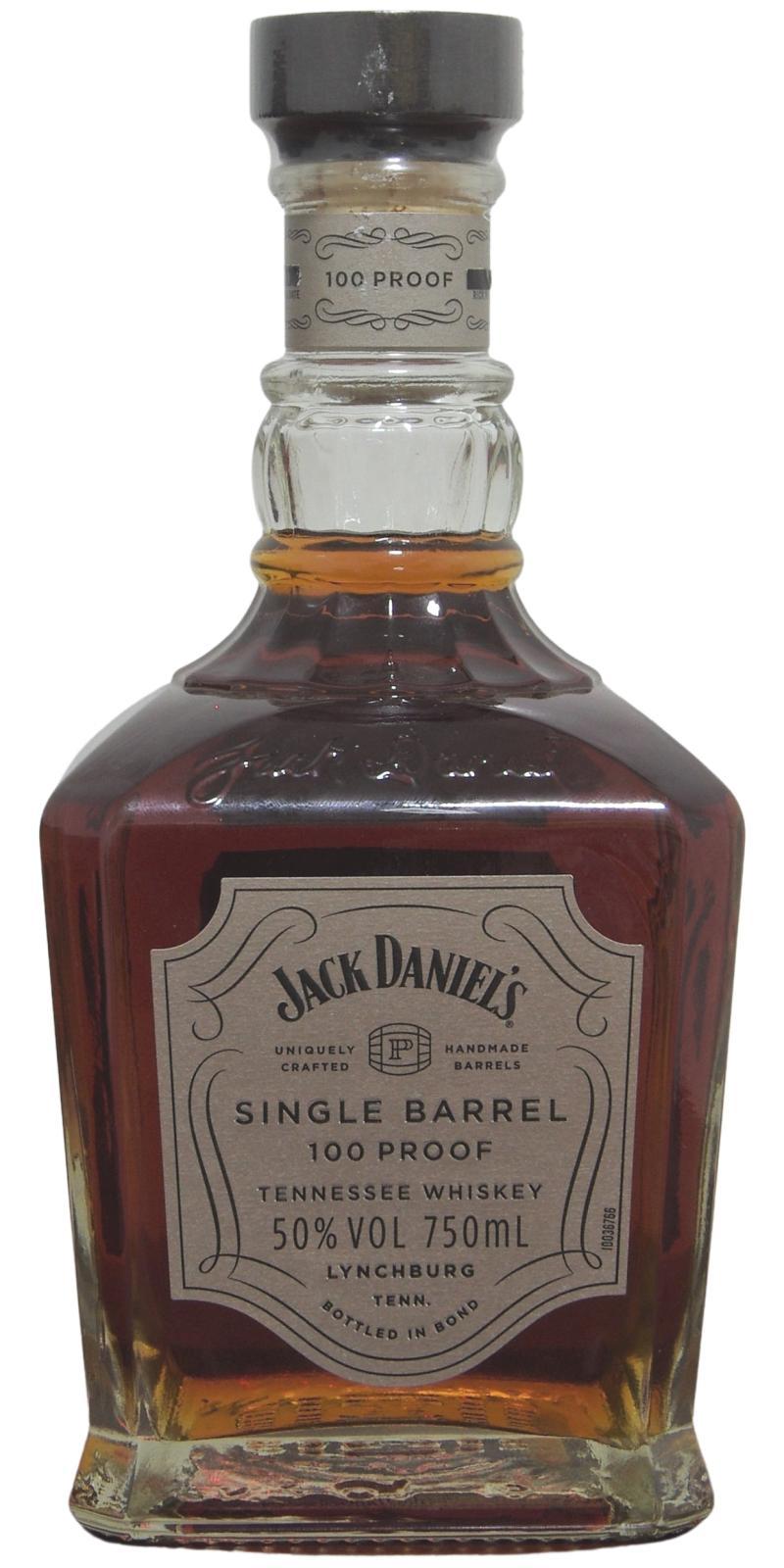 Jack Daniel's Single Barrel  100 Proof