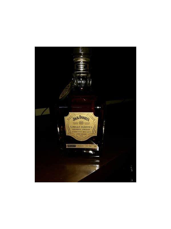 Jack Daniel's Single Barrel  Barrel Proof