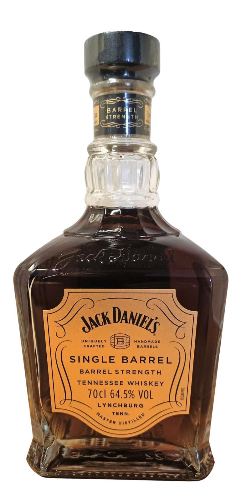 Jack Daniel's Single Barrel  Barrel Strength