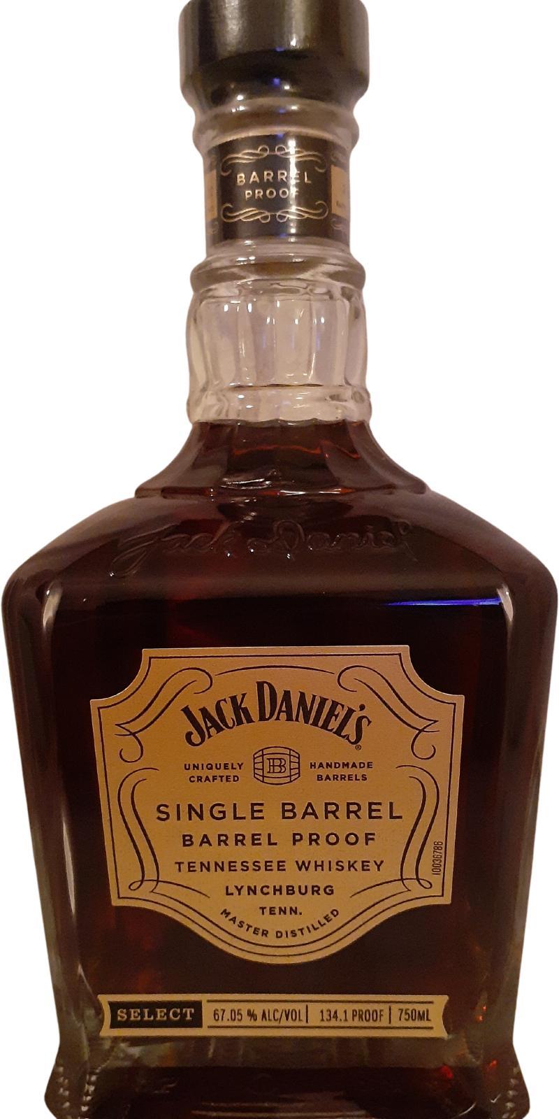 Jack Daniel's Single Barrel  Barrel Proof