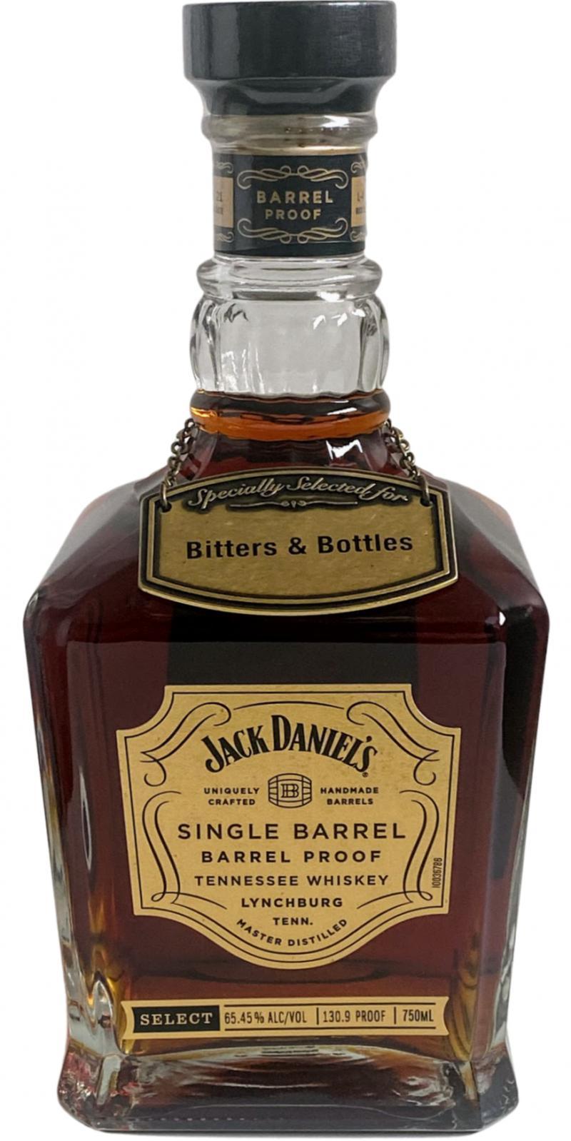 Jack Daniel's Single Barrel  Barrel Proof