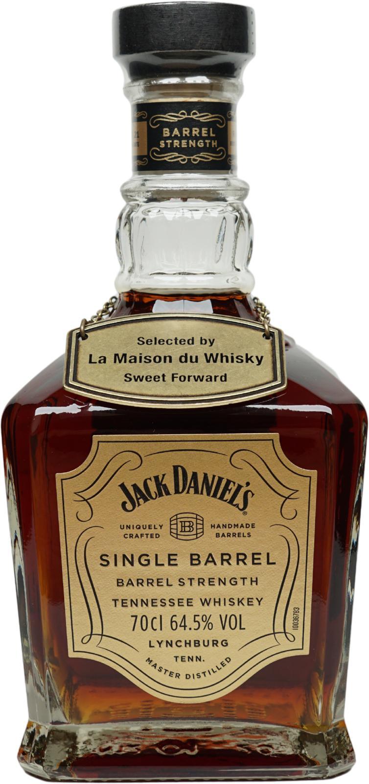Jack Daniel's Single Barrel  Barrel Strength