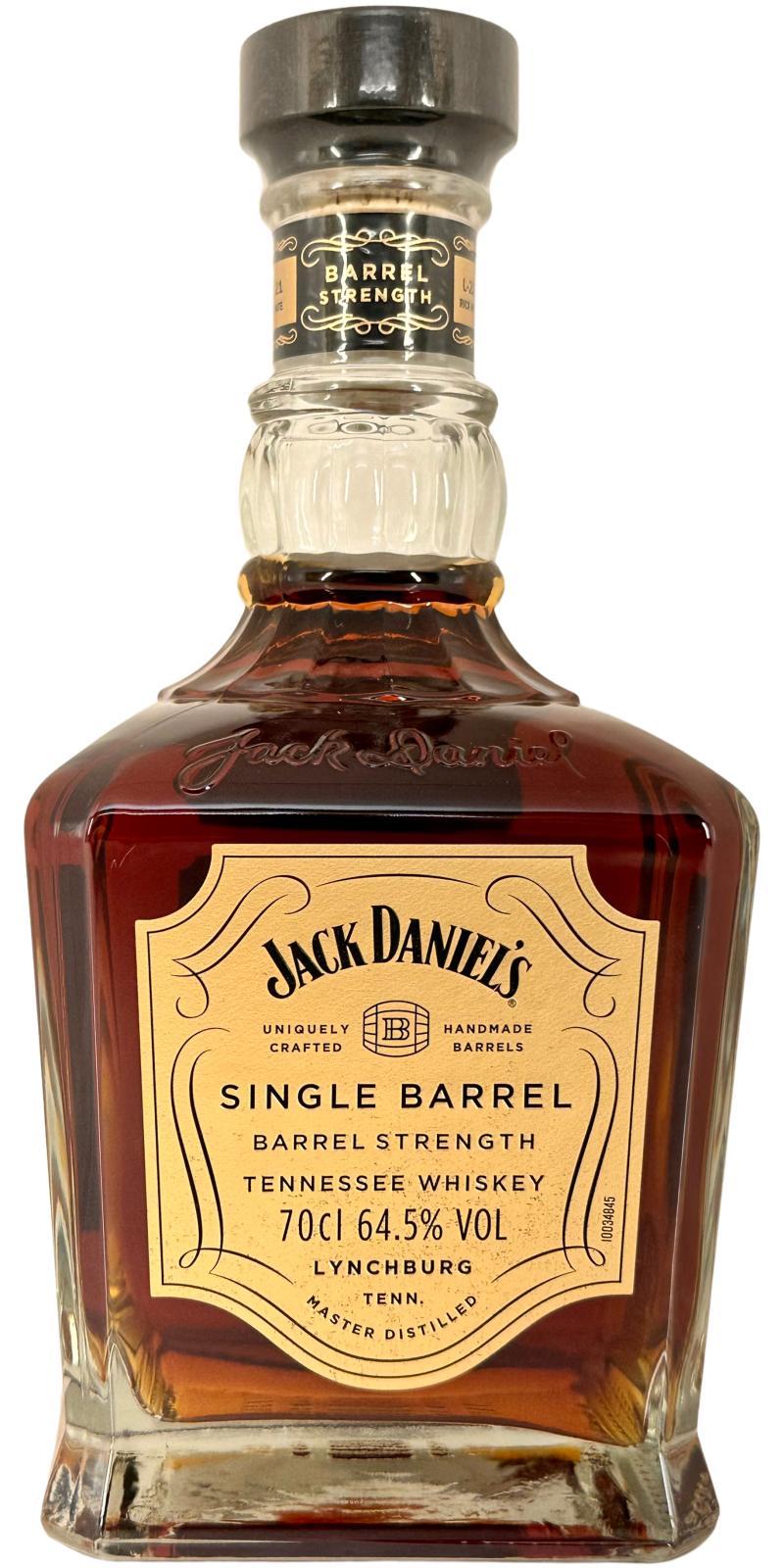 Jack Daniel's Single Barrel  Barrel Strength