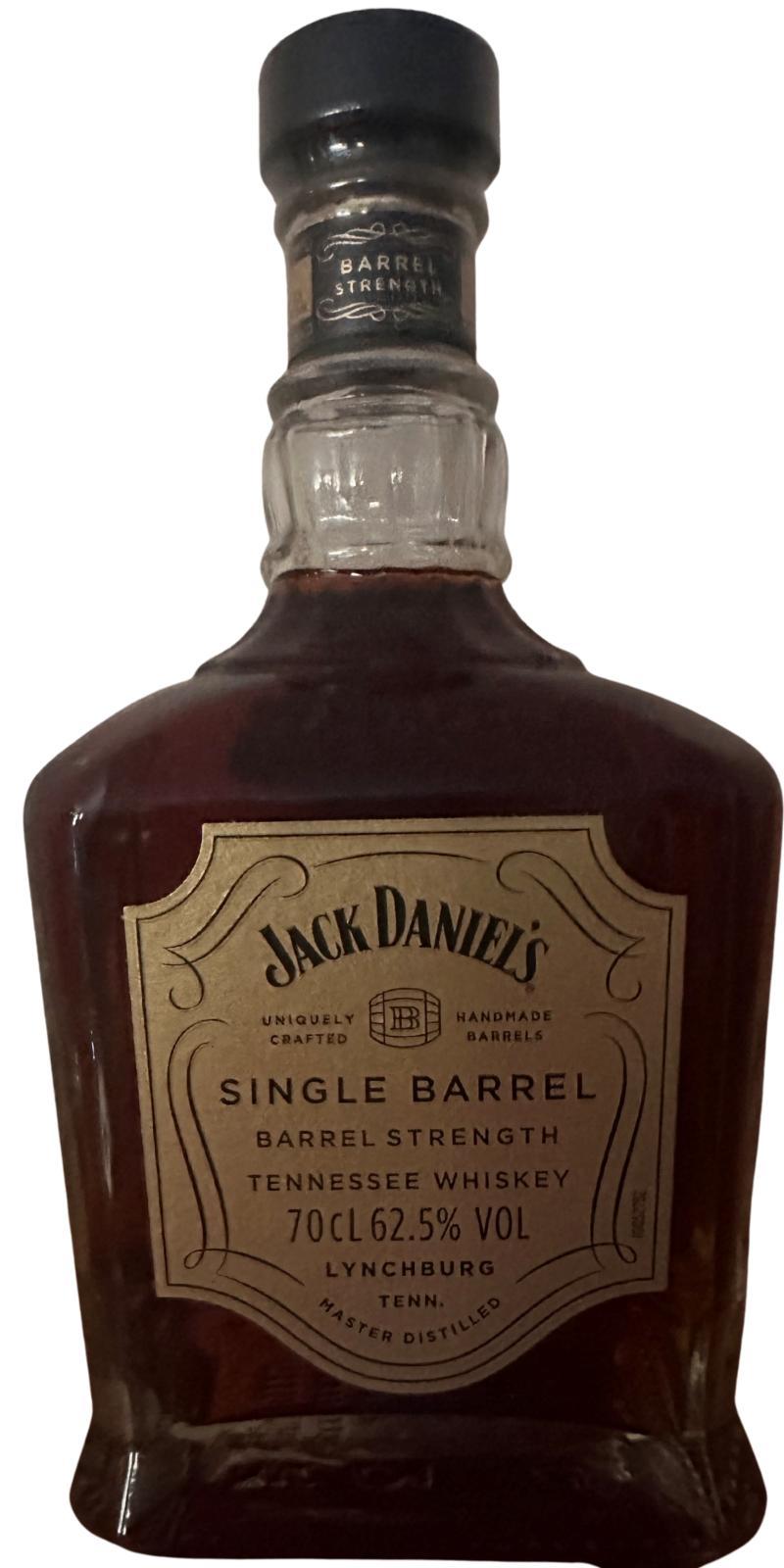 Jack Daniel's Single Barrel  Barrel Strength