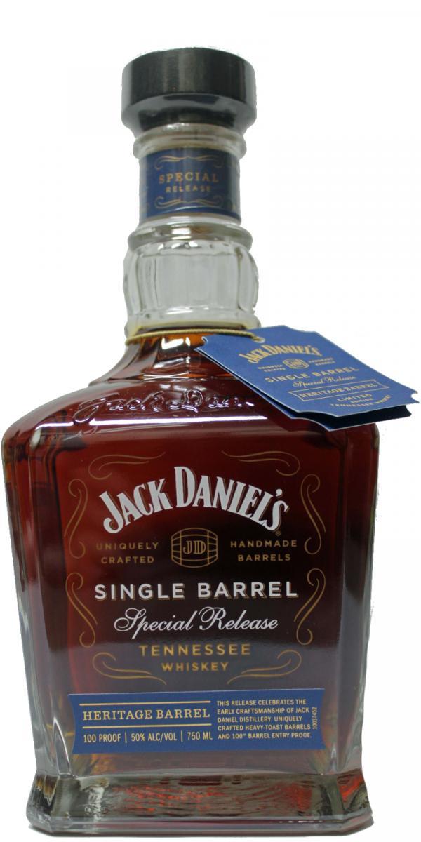 Jack Daniel's Single Barrel - Special Release  Heritage Barrel