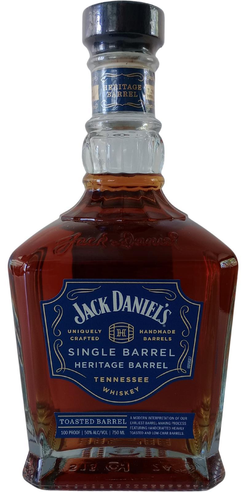 Jack Daniel's Single Barrel Heritage Barrel  Heritage Toasted Barrel