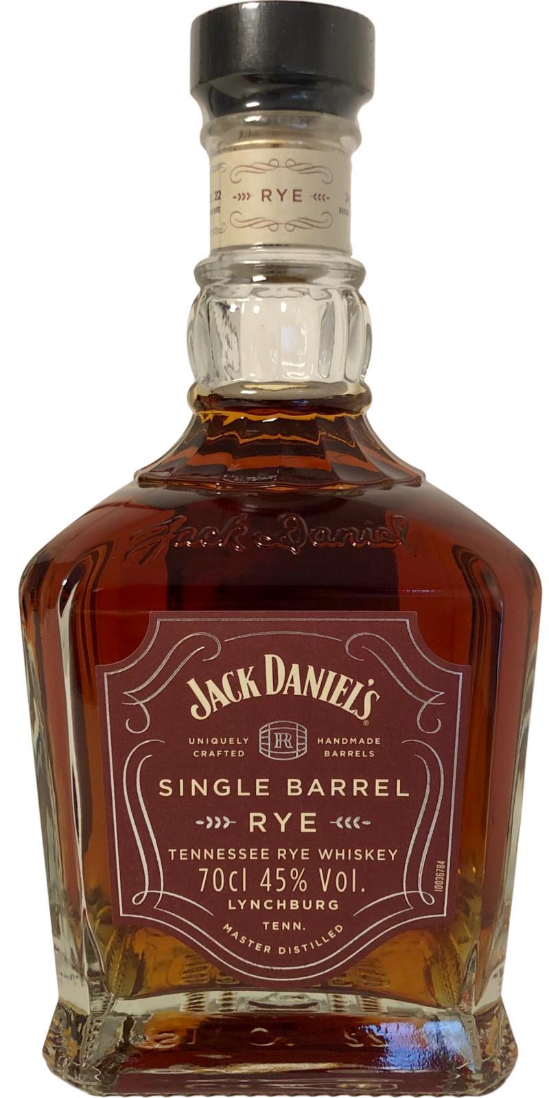Jack Daniel's Single Barrel Rye