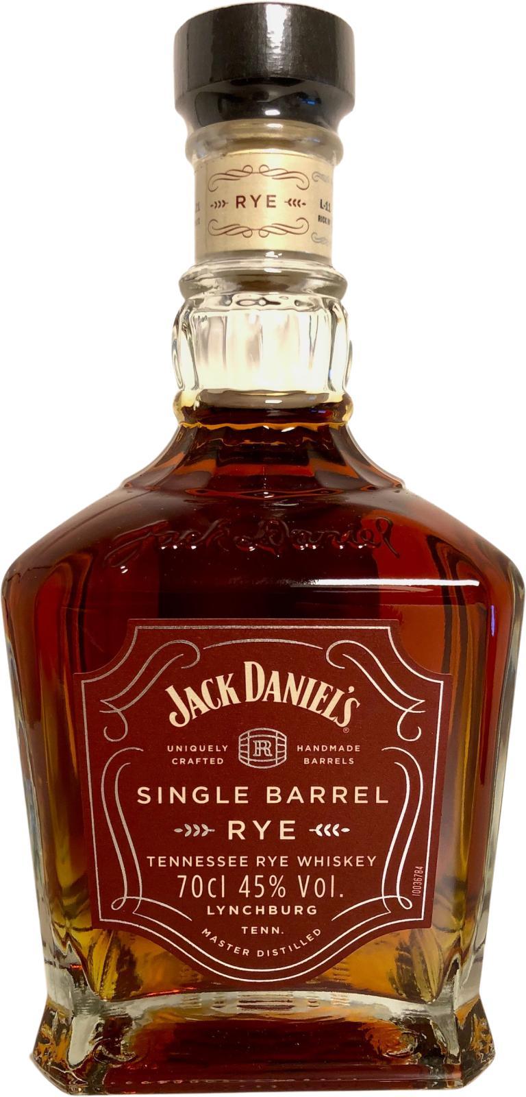 Jack Daniel's Single Barrel Rye
