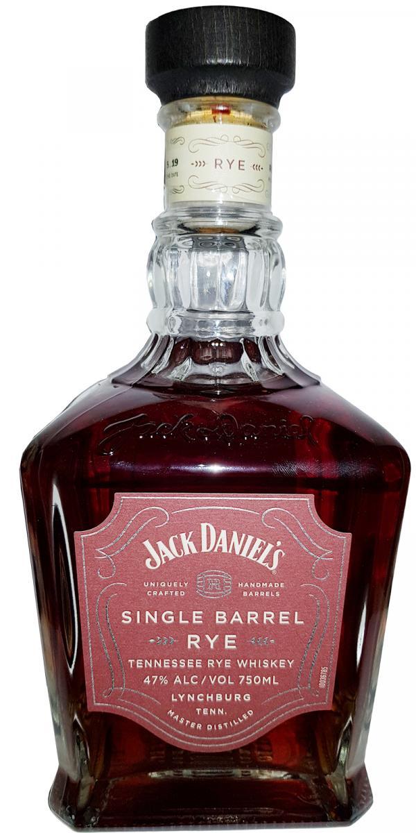 Jack Daniel's Single Barrel Rye