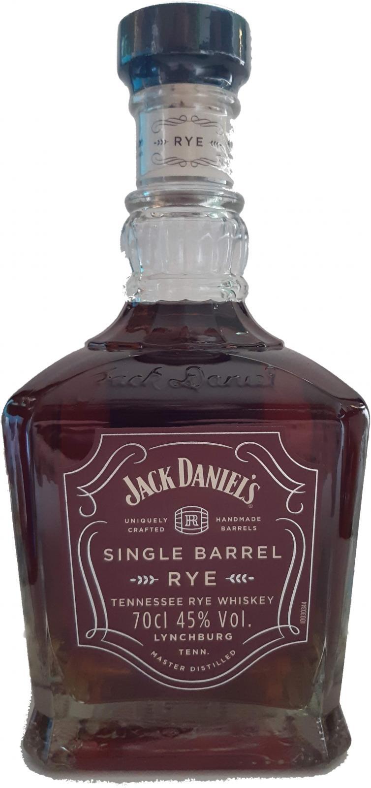 Jack Daniel's Single Barrel Rye