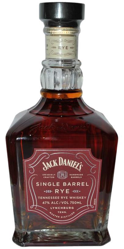 Jack Daniel's Single Barrel Rye