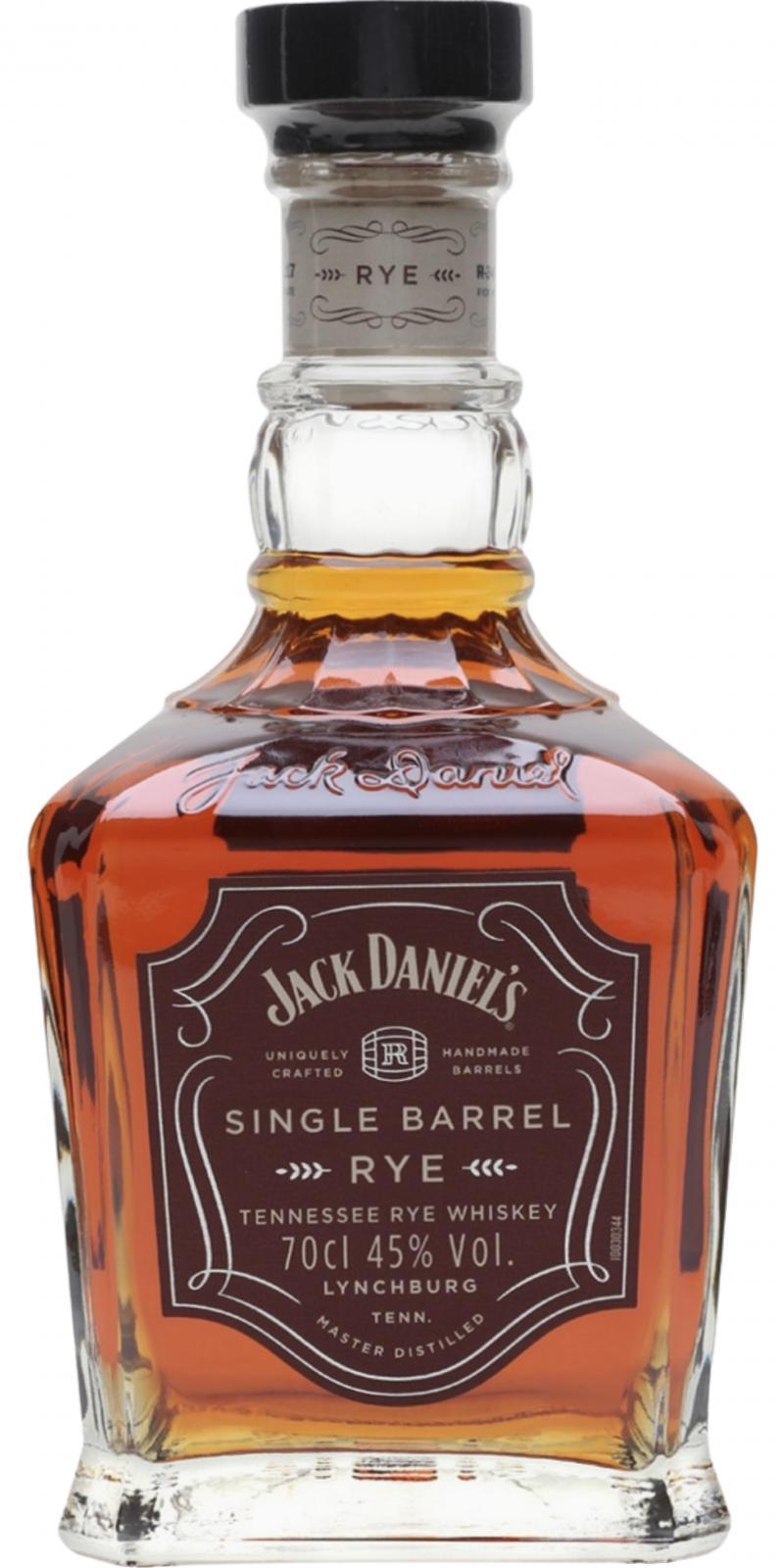 Jack Daniel's Single Barrel Rye