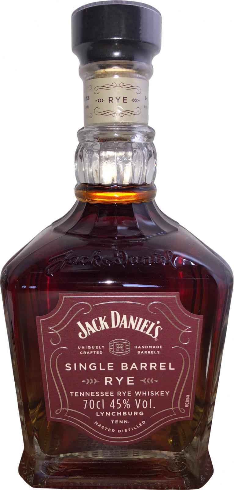 Jack Daniel's Single Barrel Rye