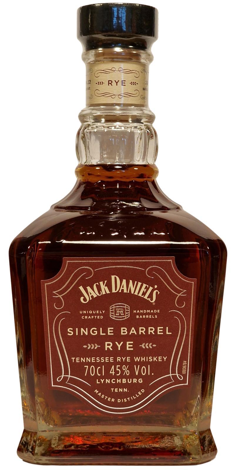 Jack Daniel's Single Barrel Rye