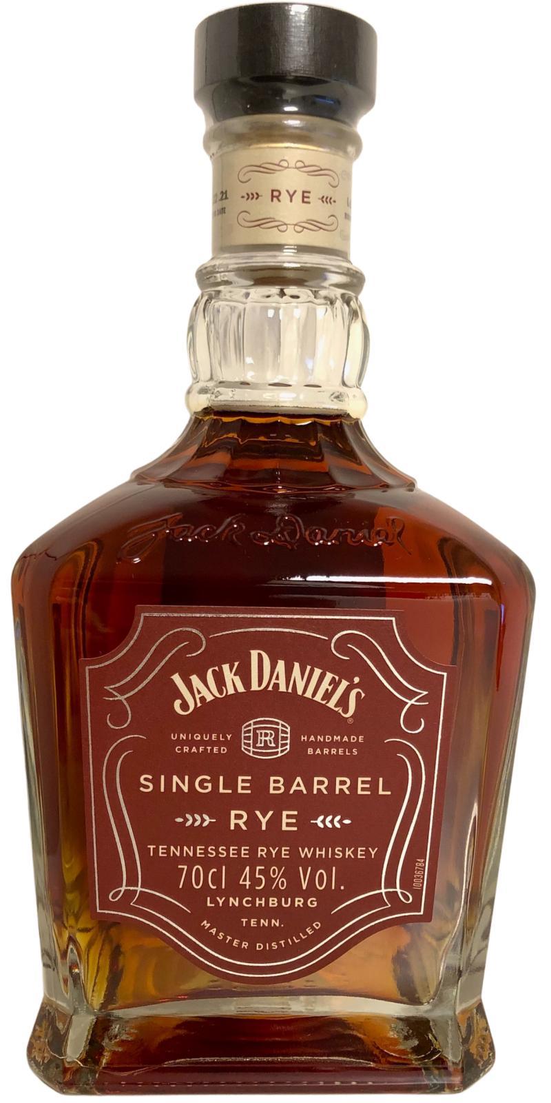 Jack Daniel's Single Barrel Rye