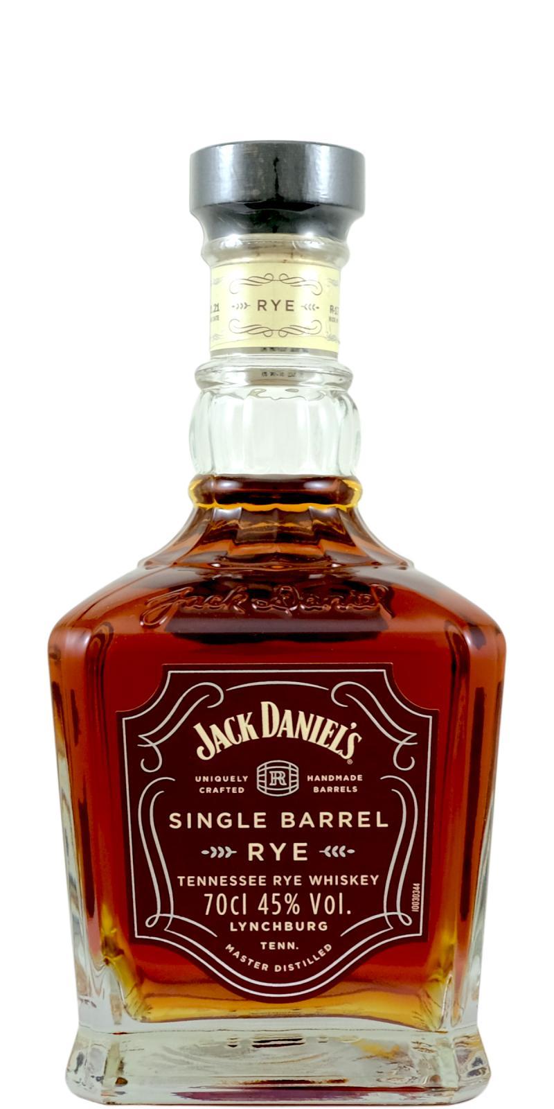 Jack Daniel's Single Barrel Rye