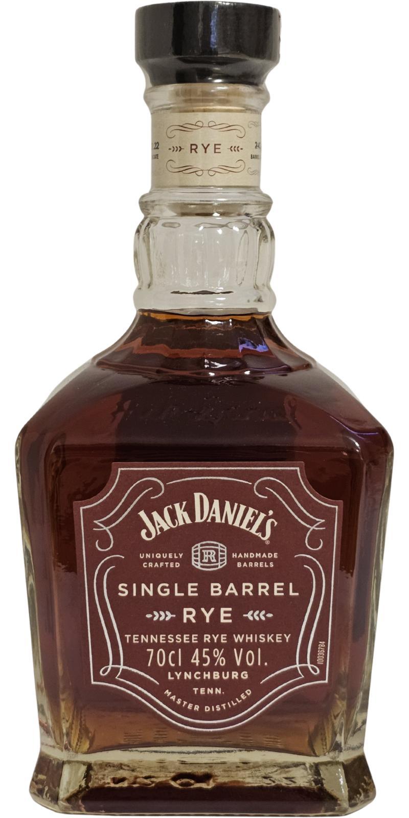 Jack Daniel's Single Barrel Rye