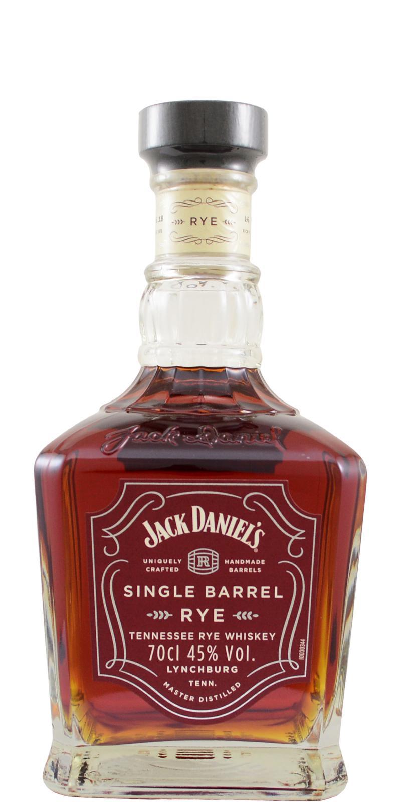 Jack Daniel's Single Barrel Rye