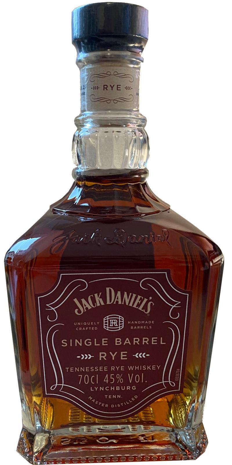 Jack Daniel's Single Barrel Rye