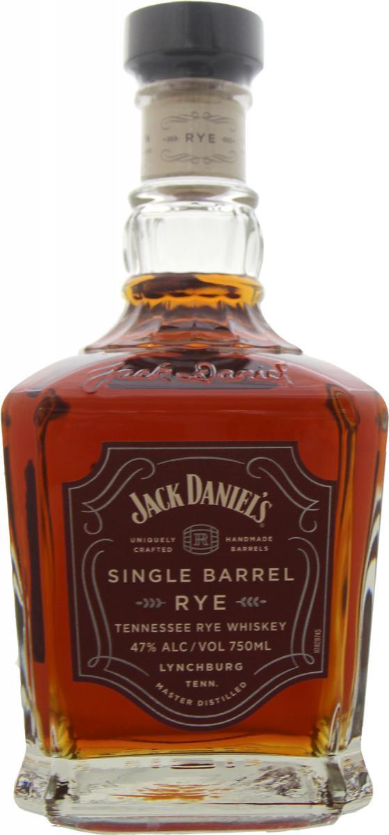Jack Daniel's Single Barrel Rye