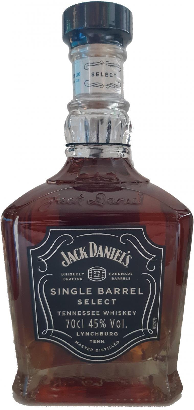 Jack Daniel's Single Barrel Select