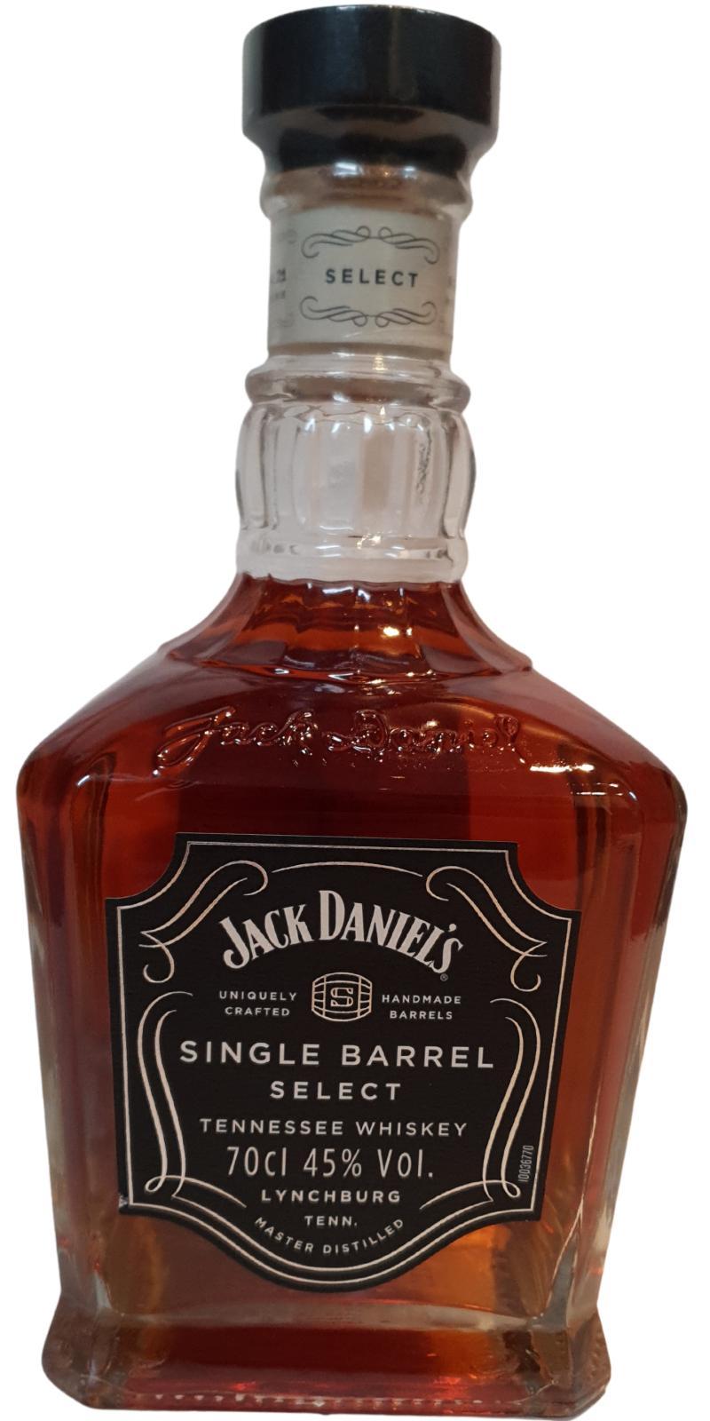 Jack Daniel's Single Barrel Select