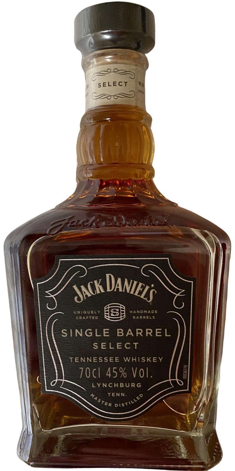 Jack Daniel's Single Barrel Select