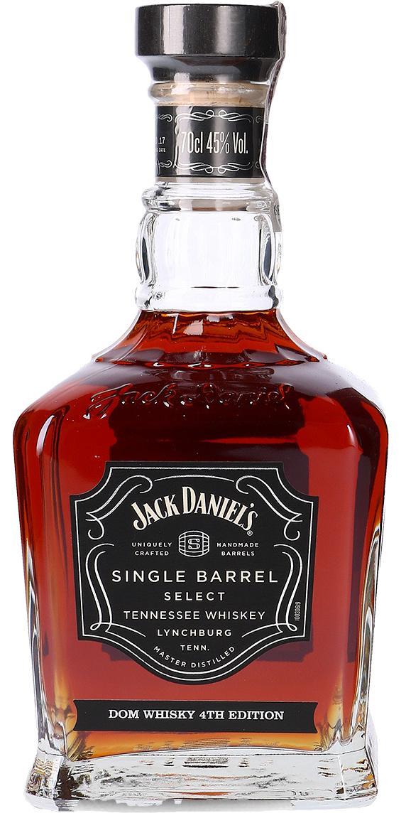 Jack Daniel's Single Barrel Select  Dom Whisky Collection 4th Edition