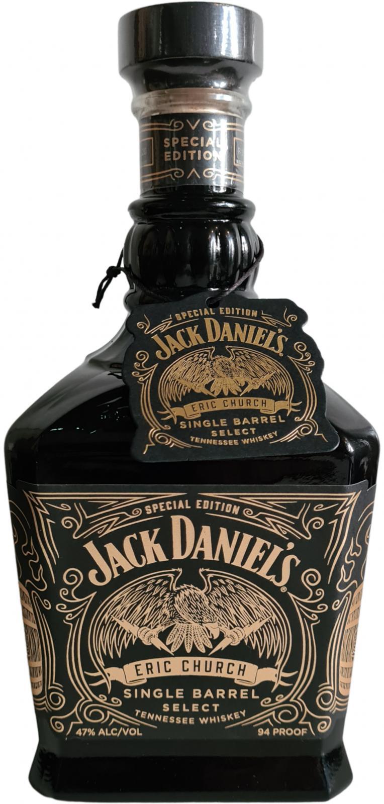Jack Daniel's Single Barrel Select  Special Edition - Eric Church