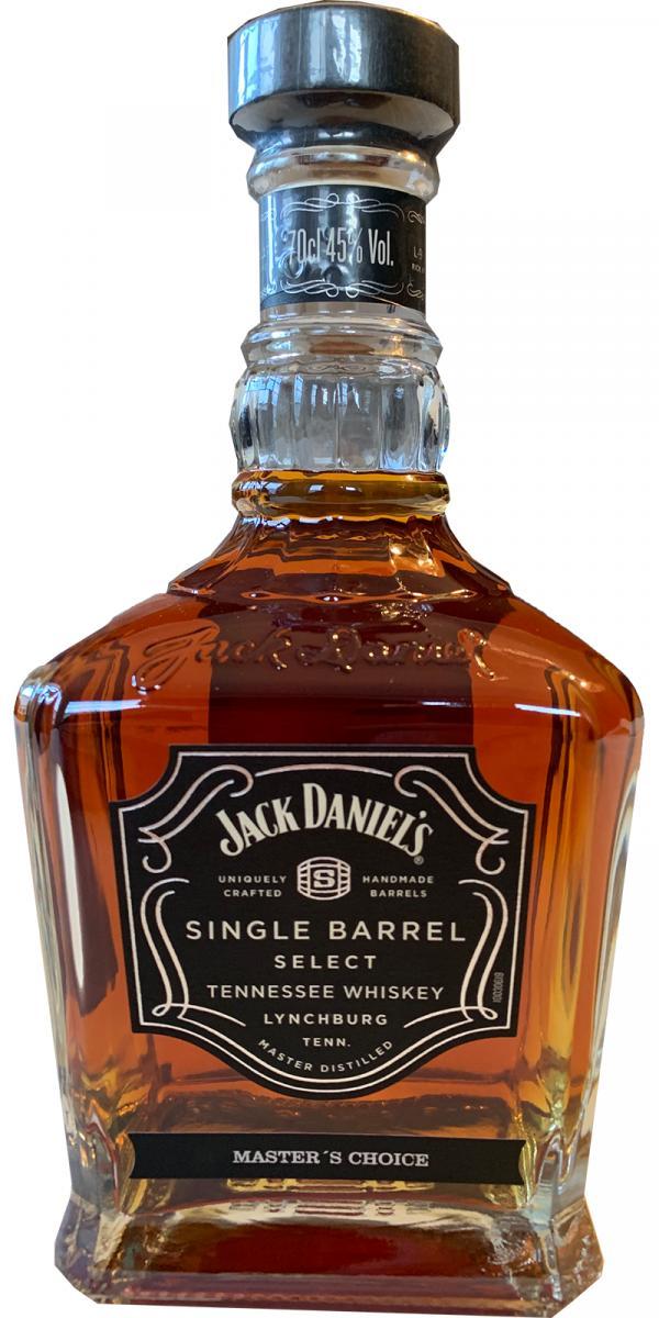 Jack Daniel's Single Barrel Select  Master's Choice