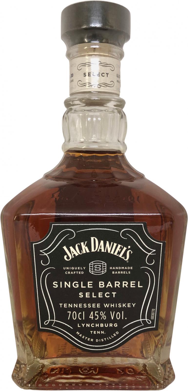 Jack Daniel's Single Barrel Select