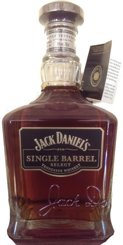 Jack Daniel's Single Barrel Select