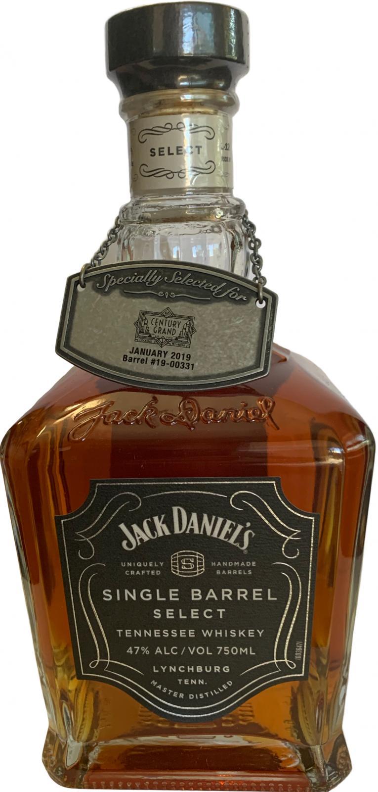 Jack Daniel's Single Barrel Select